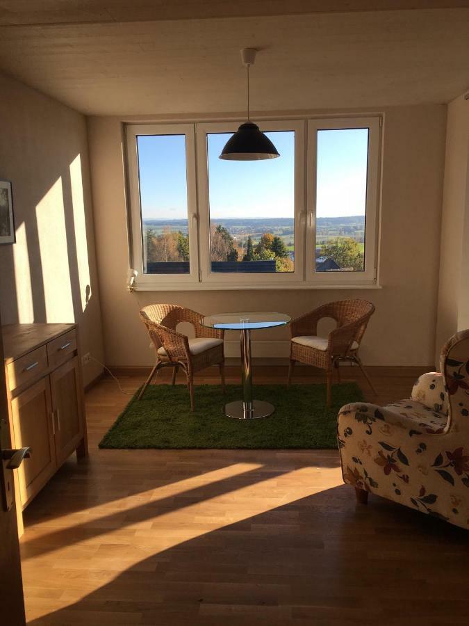 Alpenpanorama Am Hochrhein Villa Gailingen Dış mekan fotoğraf