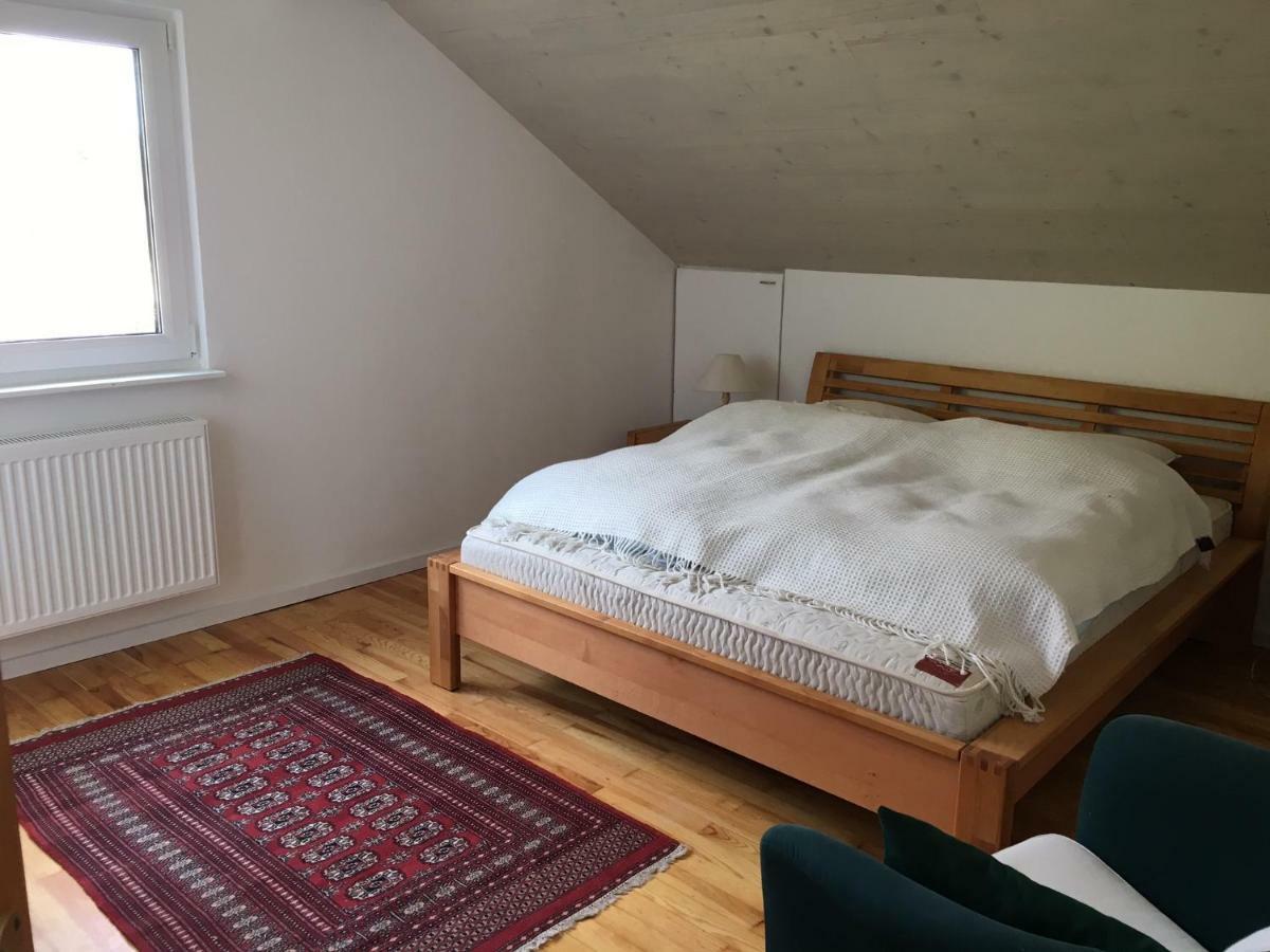 Alpenpanorama Am Hochrhein Villa Gailingen Dış mekan fotoğraf