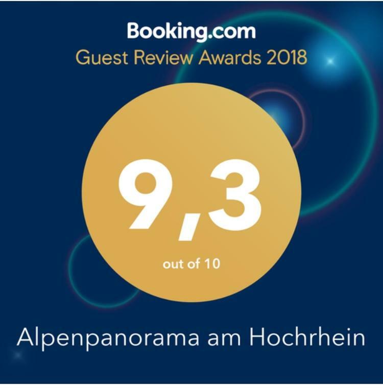 Alpenpanorama Am Hochrhein Villa Gailingen Dış mekan fotoğraf